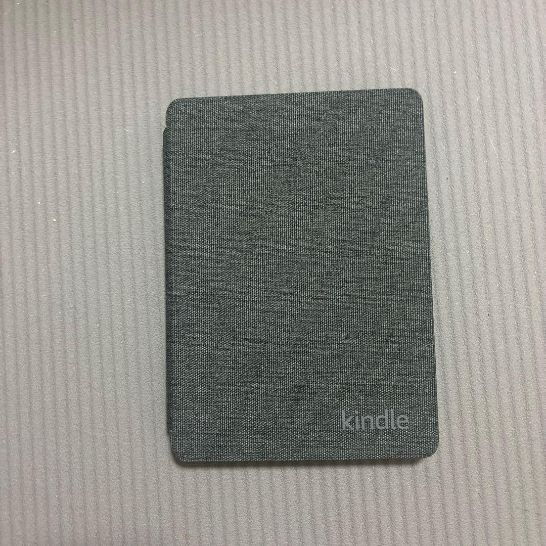 Kindle 本体 + 純正布製カバー　ホワイト　10世代　広告あり