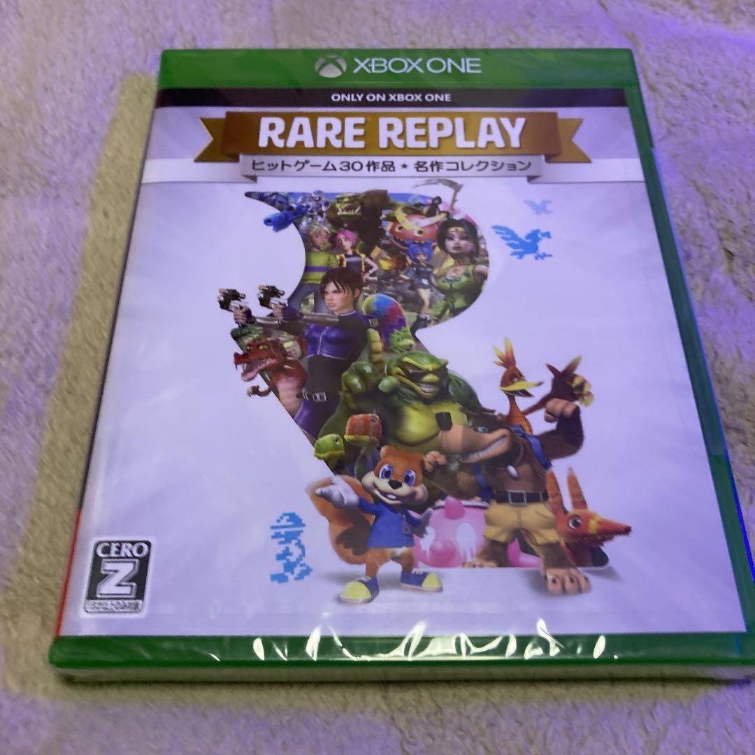 RARE REPLAY   新品未開封　　XBOX ONE