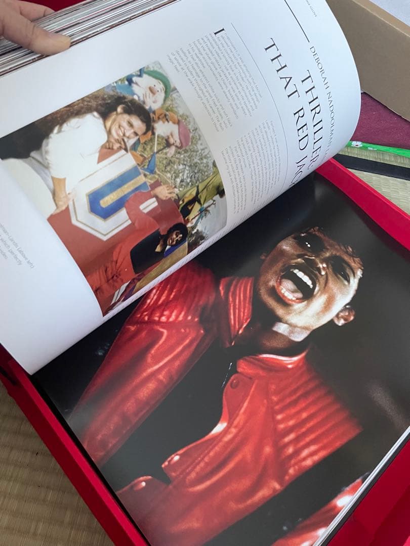 マイケルジャクソン　オーパス　MICHAEL JACKSON OPUS 写真集