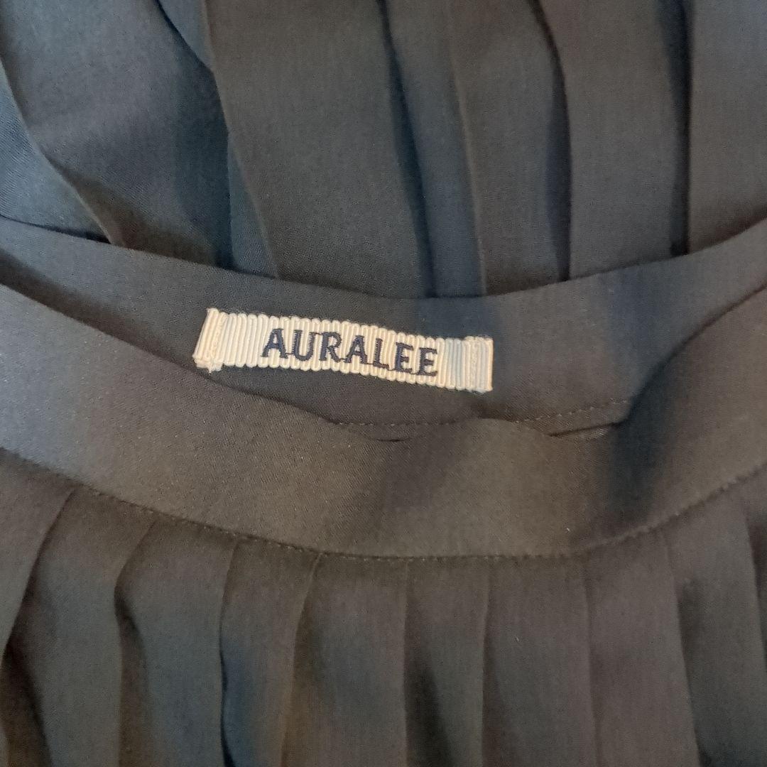 AURALEEシアープリーツスカートSize0