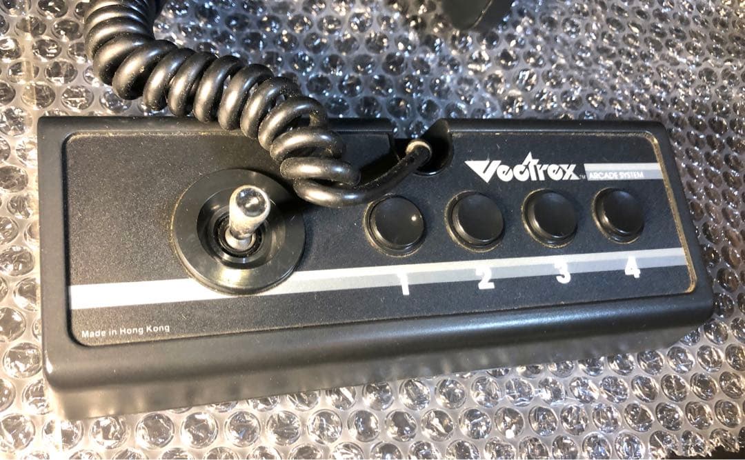 ベクトレックス VECTREX 箱付き 本体美品（光速船）
