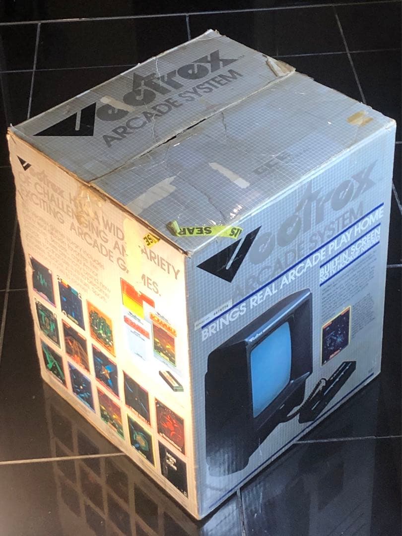 ベクトレックス VECTREX 箱付き 本体美品（光速船）