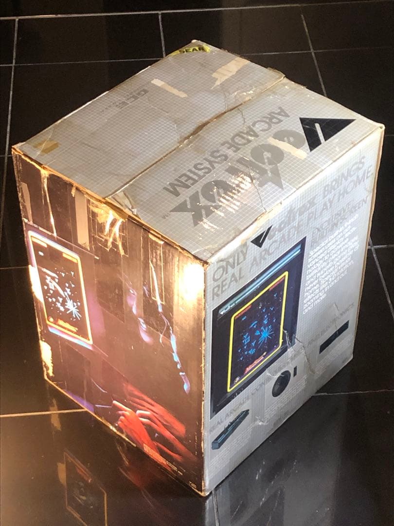 ベクトレックス VECTREX 箱付き 本体美品（光速船）
