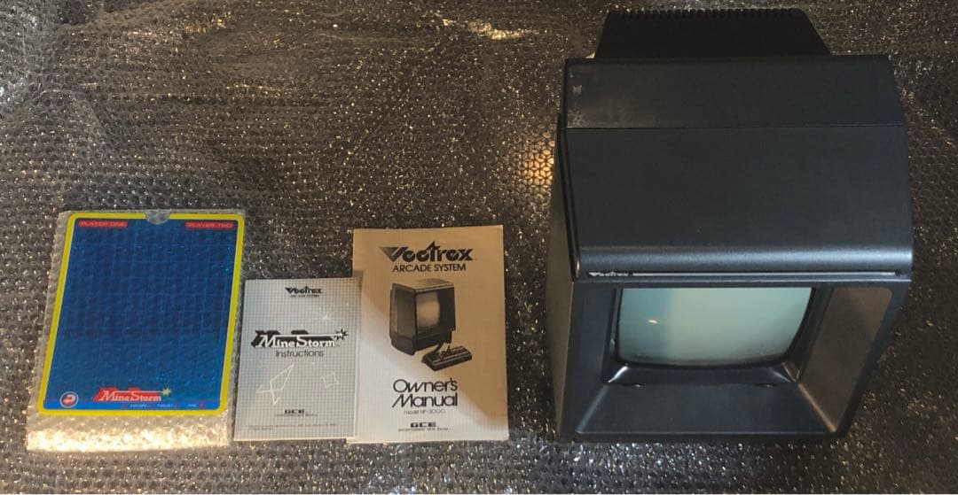ベクトレックス VECTREX 箱付き 本体美品（光速船）