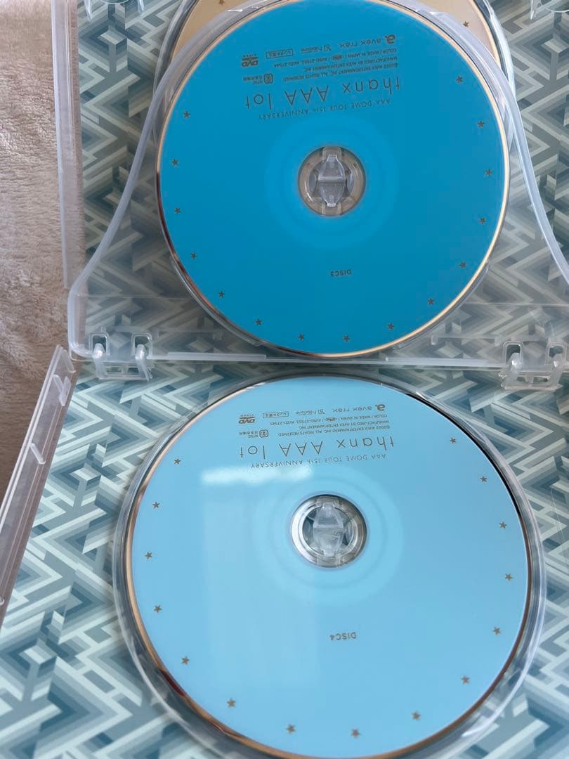 AAA ライブ DVD