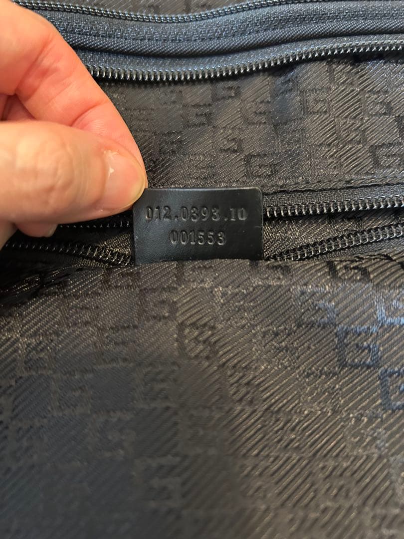 (美品)GUCCI ボストンバッグ2way