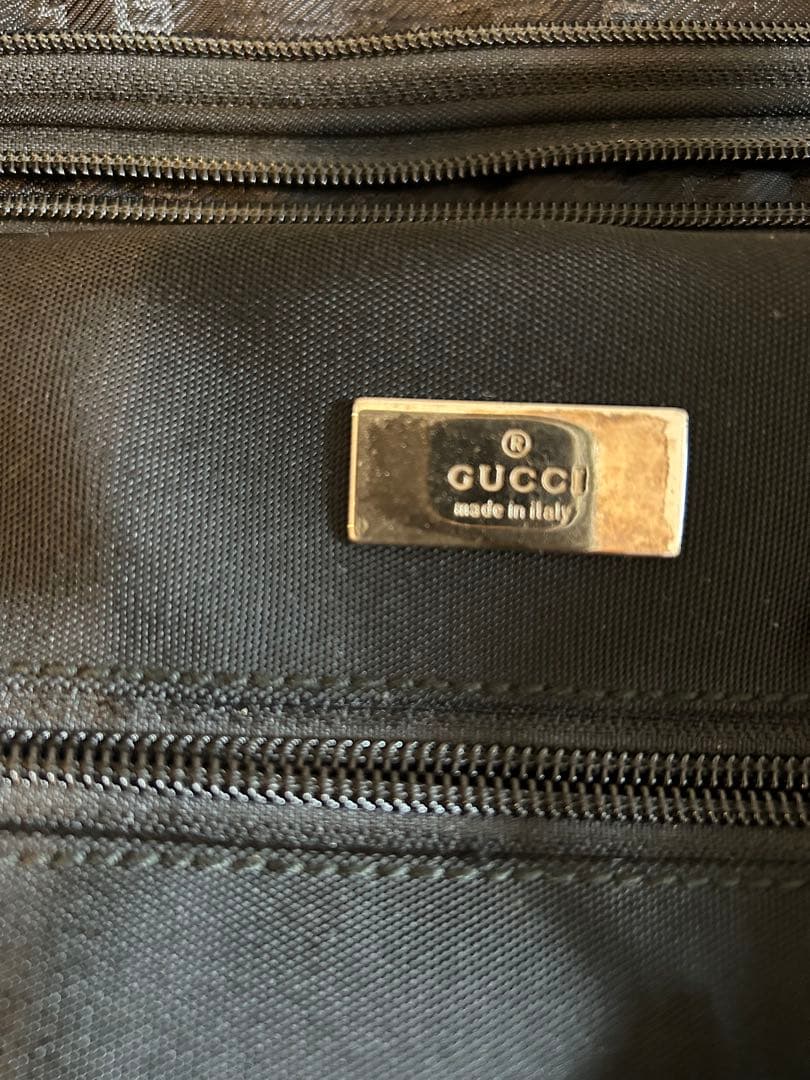 (美品)GUCCI ボストンバッグ2way