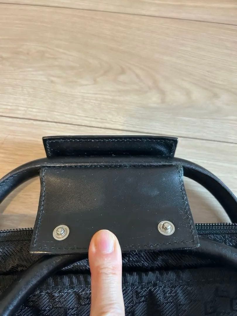 (美品)GUCCI ボストンバッグ2way