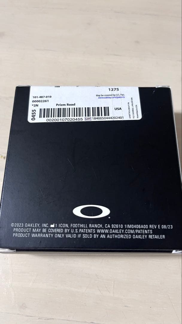 OAKLEY 純正レンズ Flak2.0 ローブリッジフィット