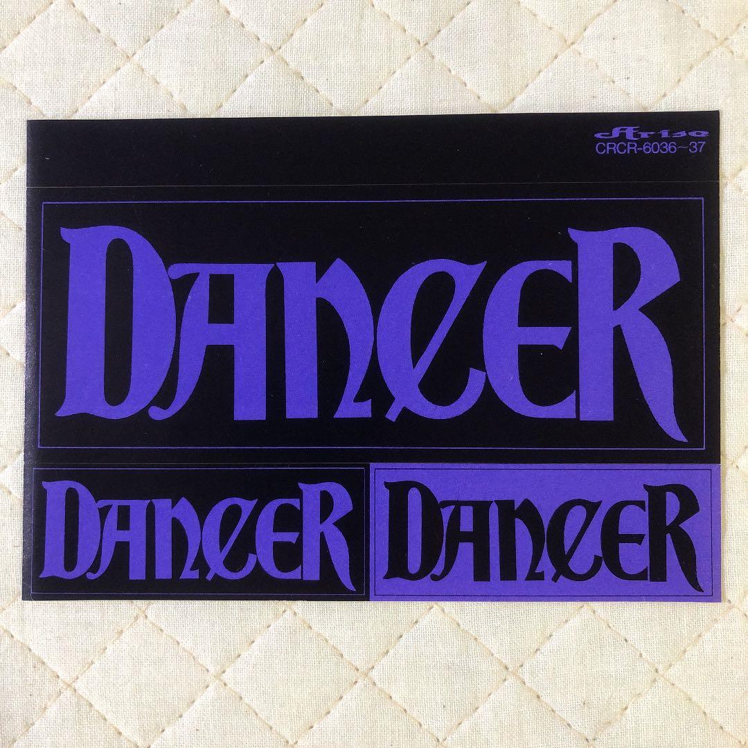 国内盤2CD！Dancer/ ダンサー/ Memorial/ メモリアル