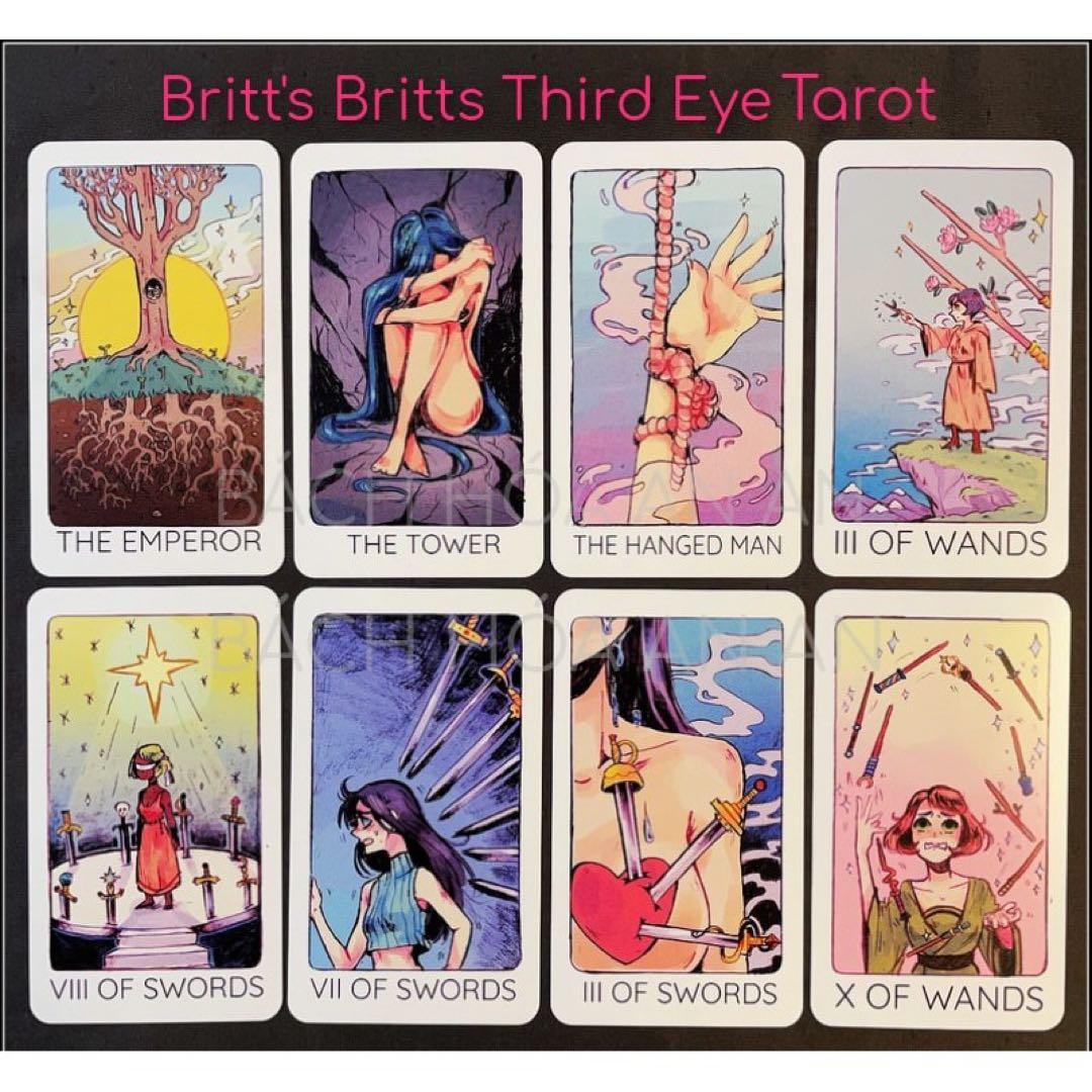 [正規品・入手困難]Britt’s Third Eye Tarotタロットカード