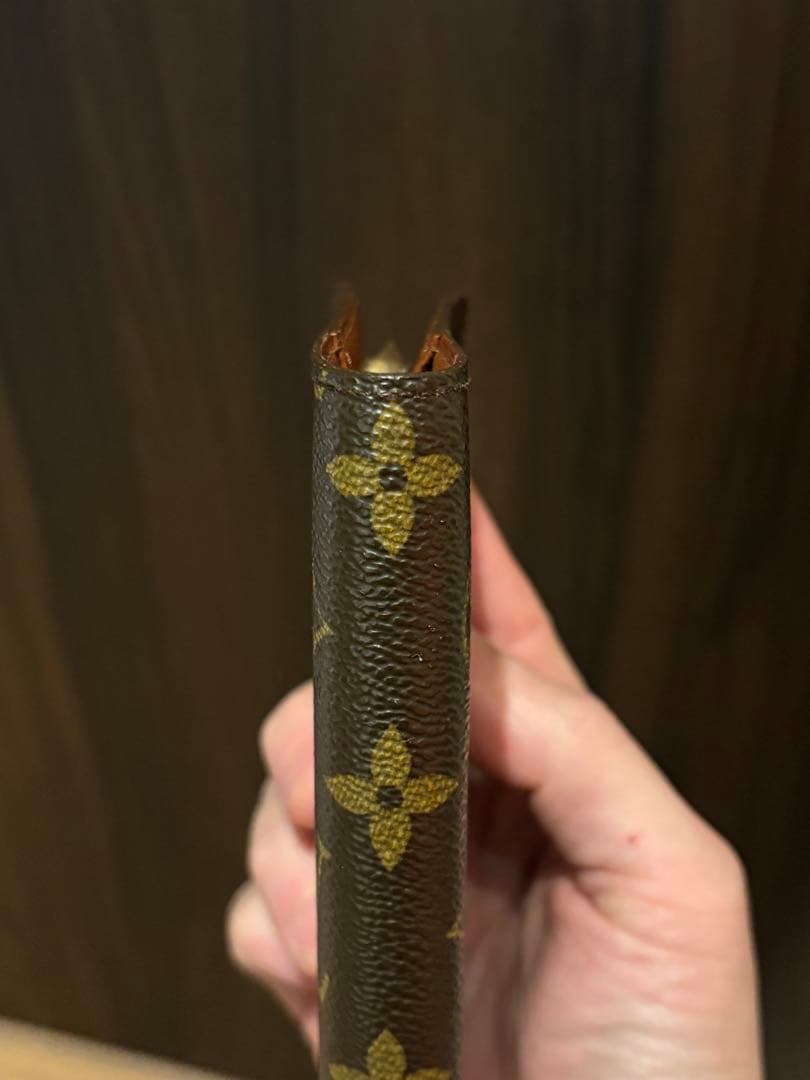 ルイヴィトン　モノグラム　手帳カバー　美品！