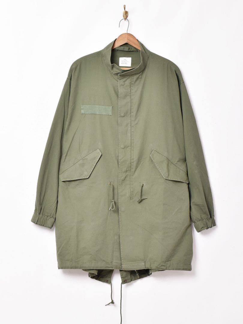 Backers M-65タイプモッズコート カーキ