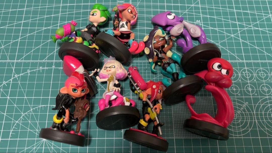スプラトゥーン2 アミーボ 8体セット