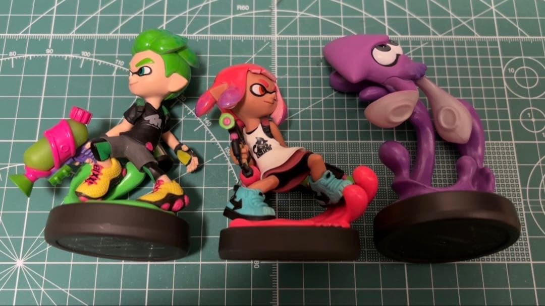 スプラトゥーン2 アミーボ 8体セット
