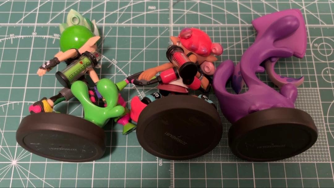 スプラトゥーン2 アミーボ 8体セット