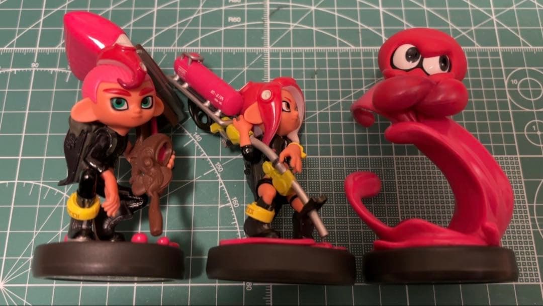 スプラトゥーン2 アミーボ 8体セット