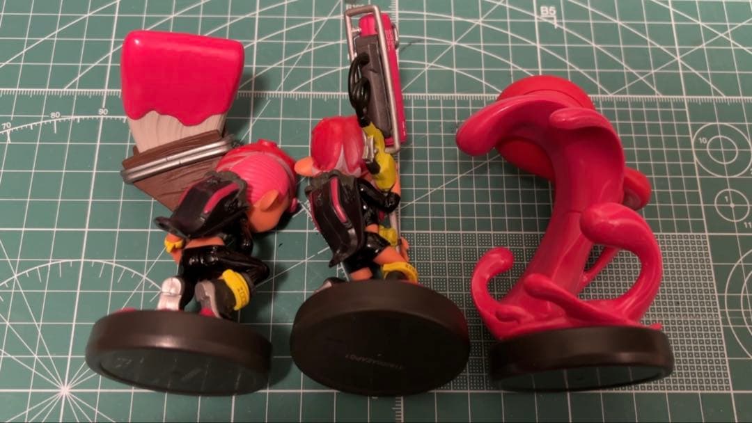 スプラトゥーン2 アミーボ 8体セット