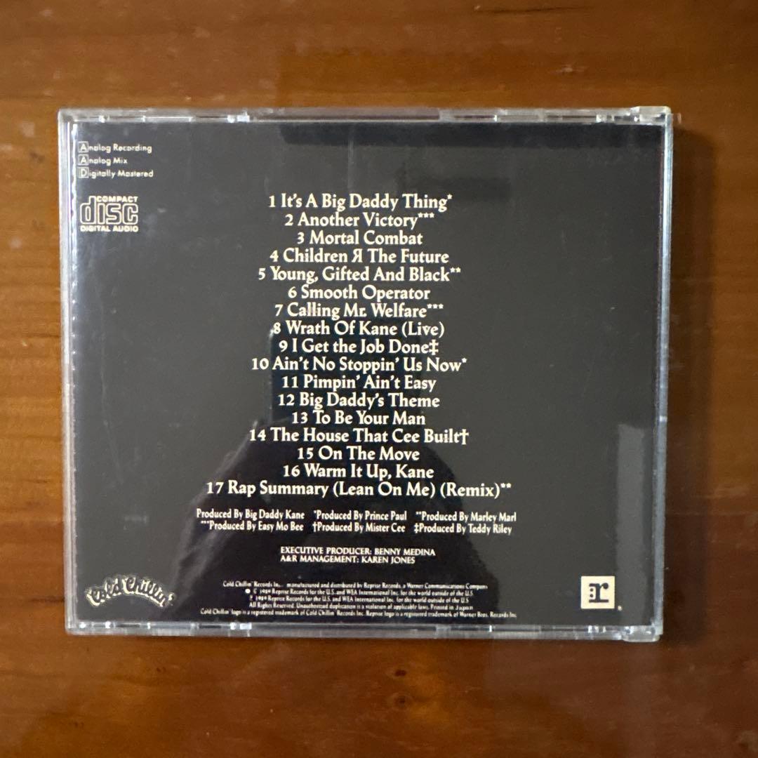 洋楽 BIG DADDY KANE It's a Big Daddy Thing