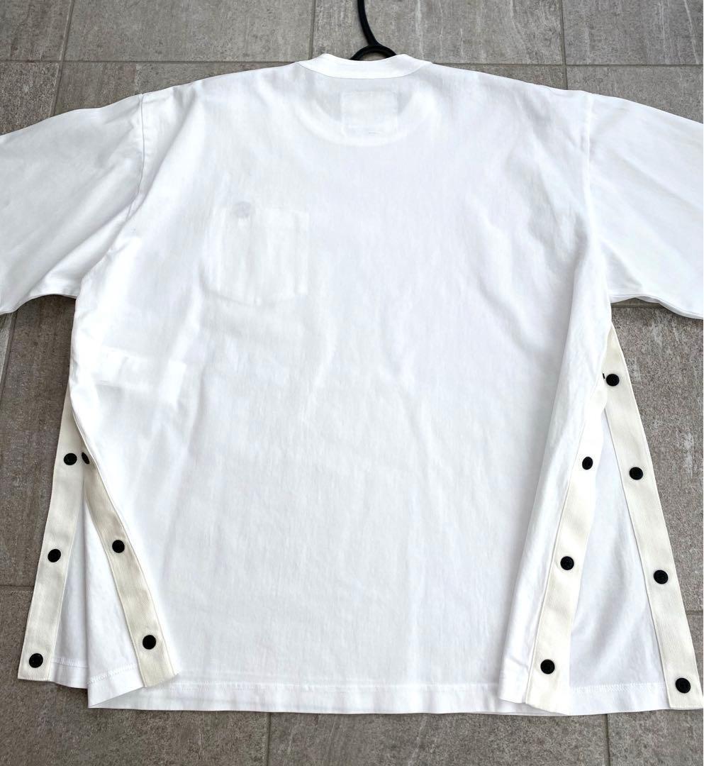 sacai（サカイ）s Cotton Jersey T-Shirt（ブラントT）