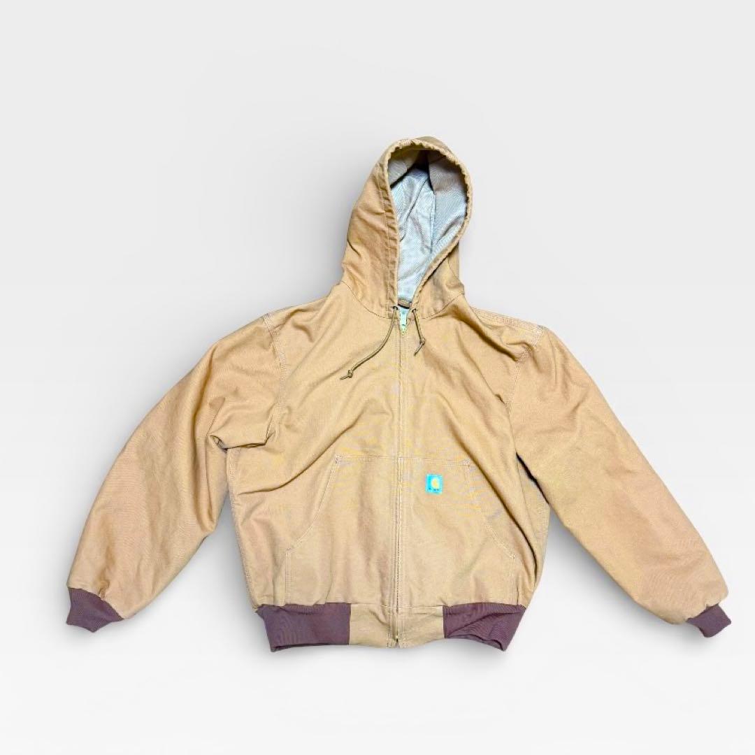 な*う様 【Carhartt】USA製 アクティブジャケット L ブラウン