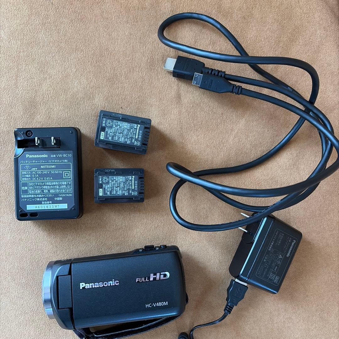 パナソニック　HC-V480M