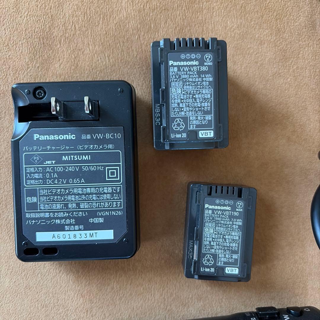 パナソニック　HC-V480M