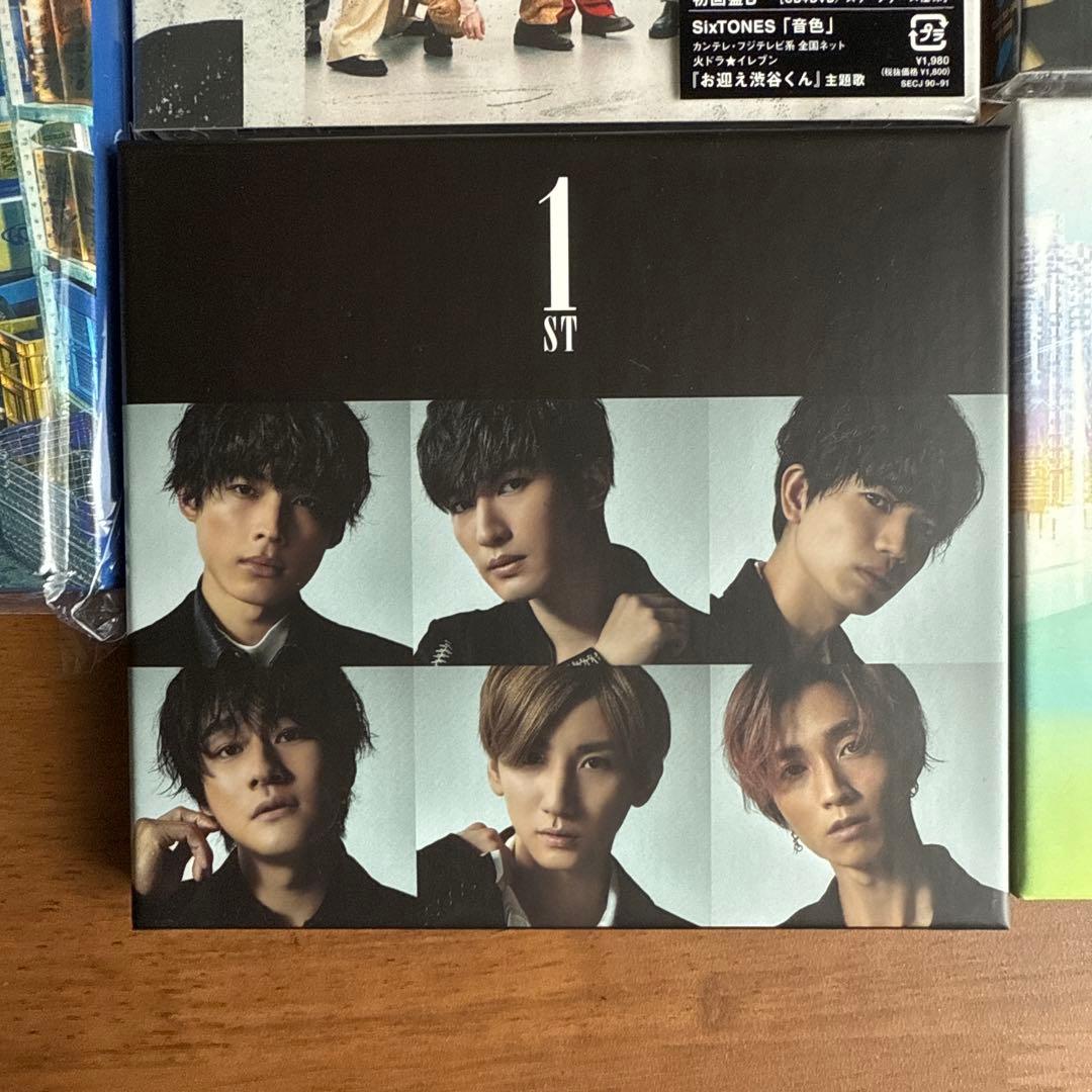 SixTONES アルバム、シングルコレクション 8枚セット