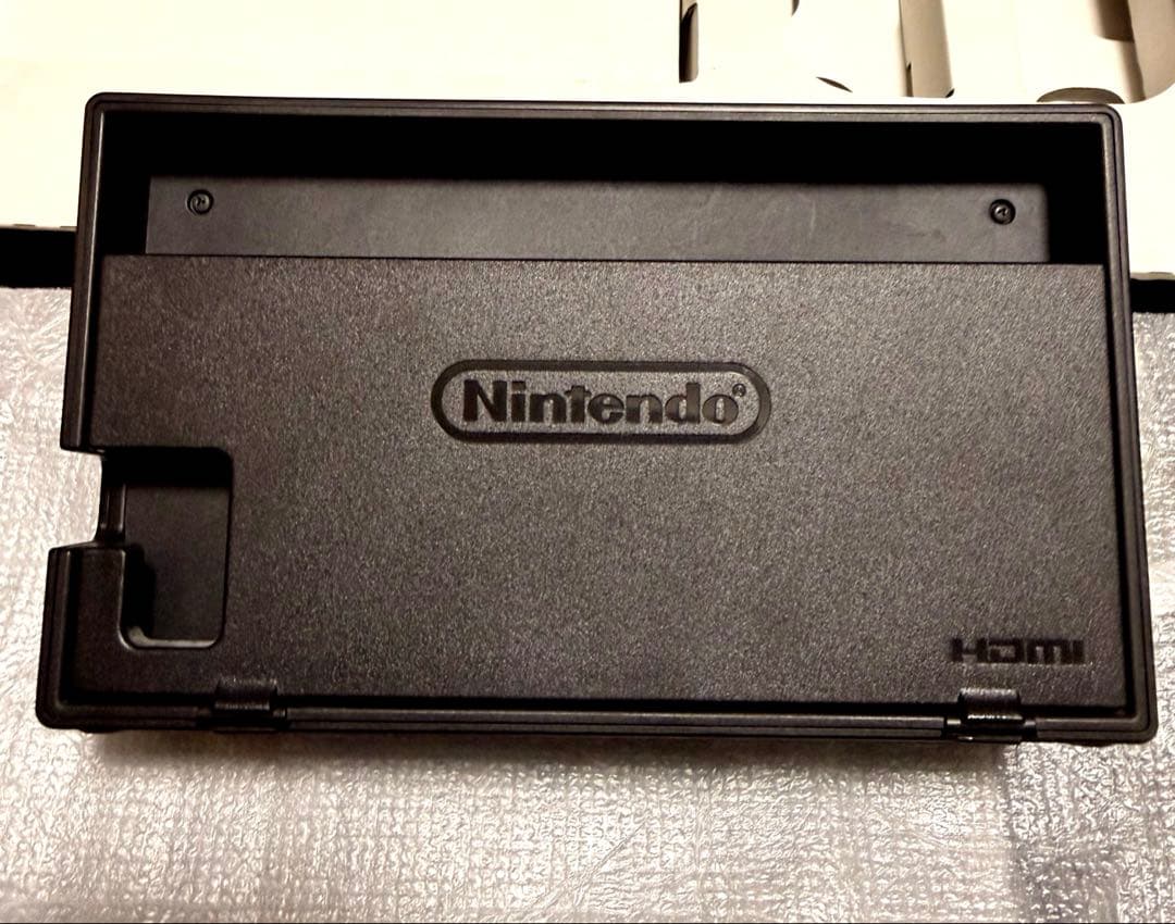 Nintendo Switch 本体 青/黄 Joy-Con箱付き 保護フィルム