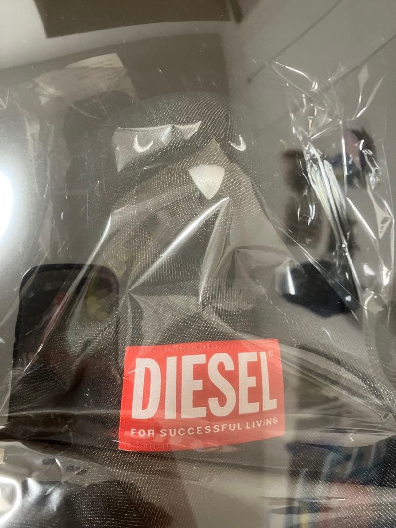 DIESEL ノベルティ クマ 箱付き未使用