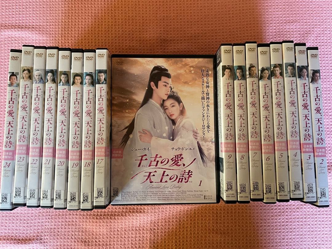 中国ドラマ　DVD 千古の愛　天上の詩