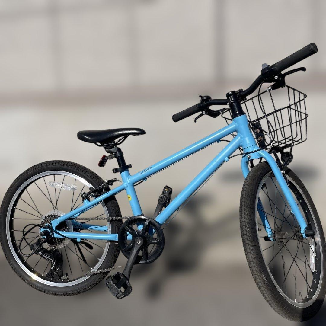 RITEWAY ライトウェイ ZIT 20インチ 子供用 自転車　純正カゴ付き