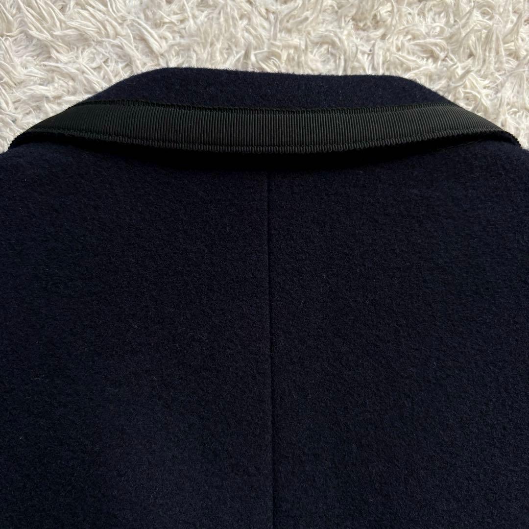 ★ワッペン★ VAN JACKET 紺ブレ テーラードジャケット パイピング 紺