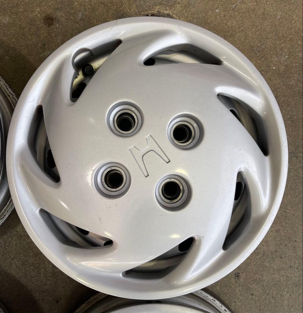 あーさん様 ホンダ アクティ 純正鉄ホイール 中古品 4本セット