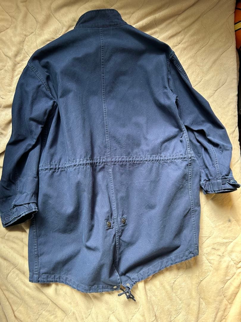 KAVU m65 フィッシュテール ネイビー モッズコート