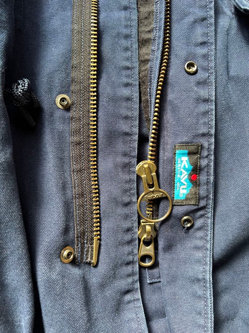 KAVU m65 フィッシュテール ネイビー モッズコート