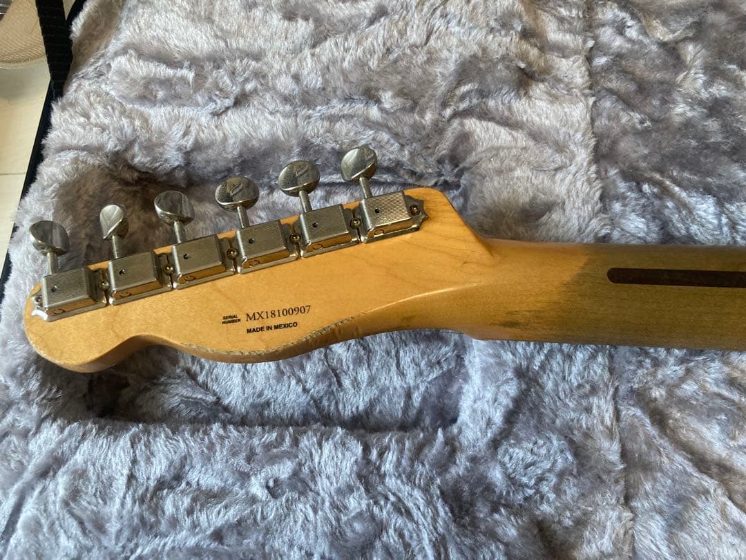 Fender road worn 50s テレキャスター