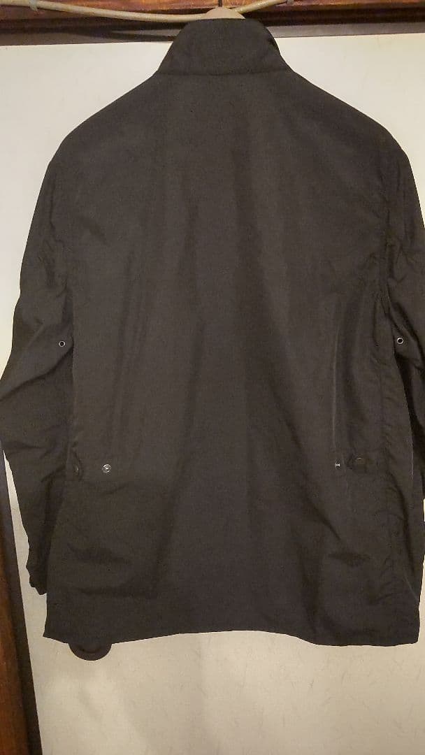Barbour international ナイロンジャケット 42 ブラック