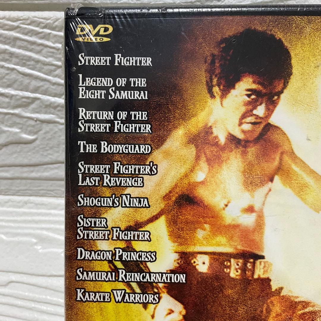 海外盤DVDセット）千葉真一　アクション映画10作品　SONNY CHIBA