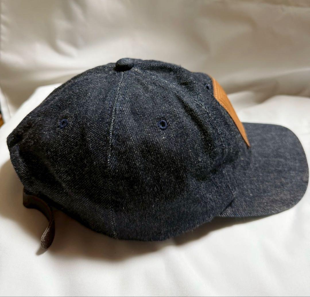 美品！The REAL McCOY'S/DENIM BASEBALL CAP