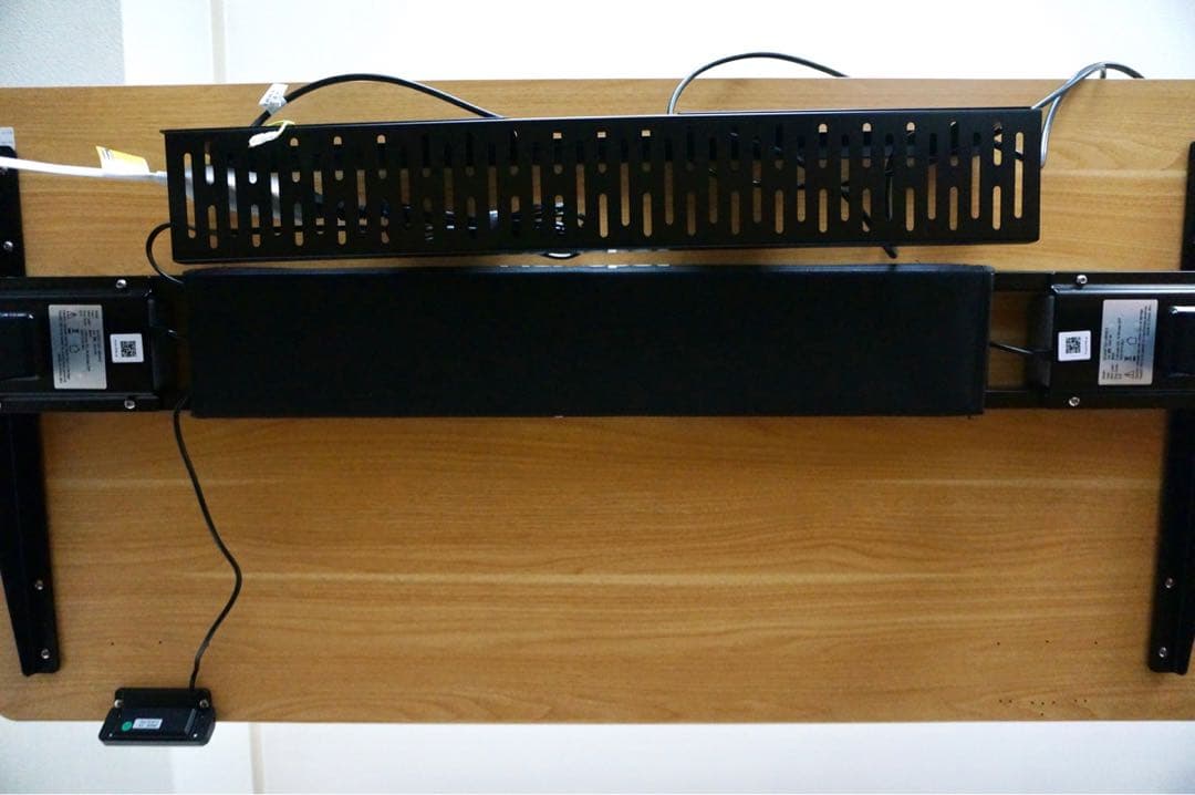 【美品】FlexiSpot E7H 140×70 メープル天板　電動昇降式デスク