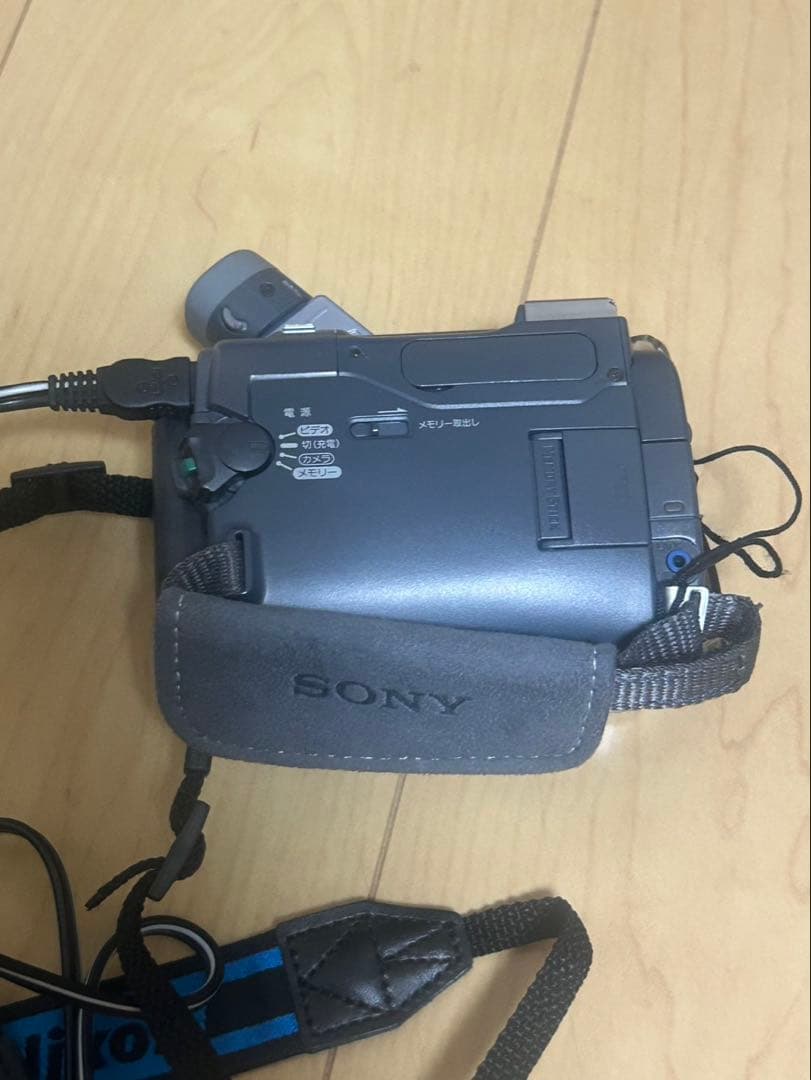 レア SONY DCR-TRV22ビデオカメラ 本体 付属多数
