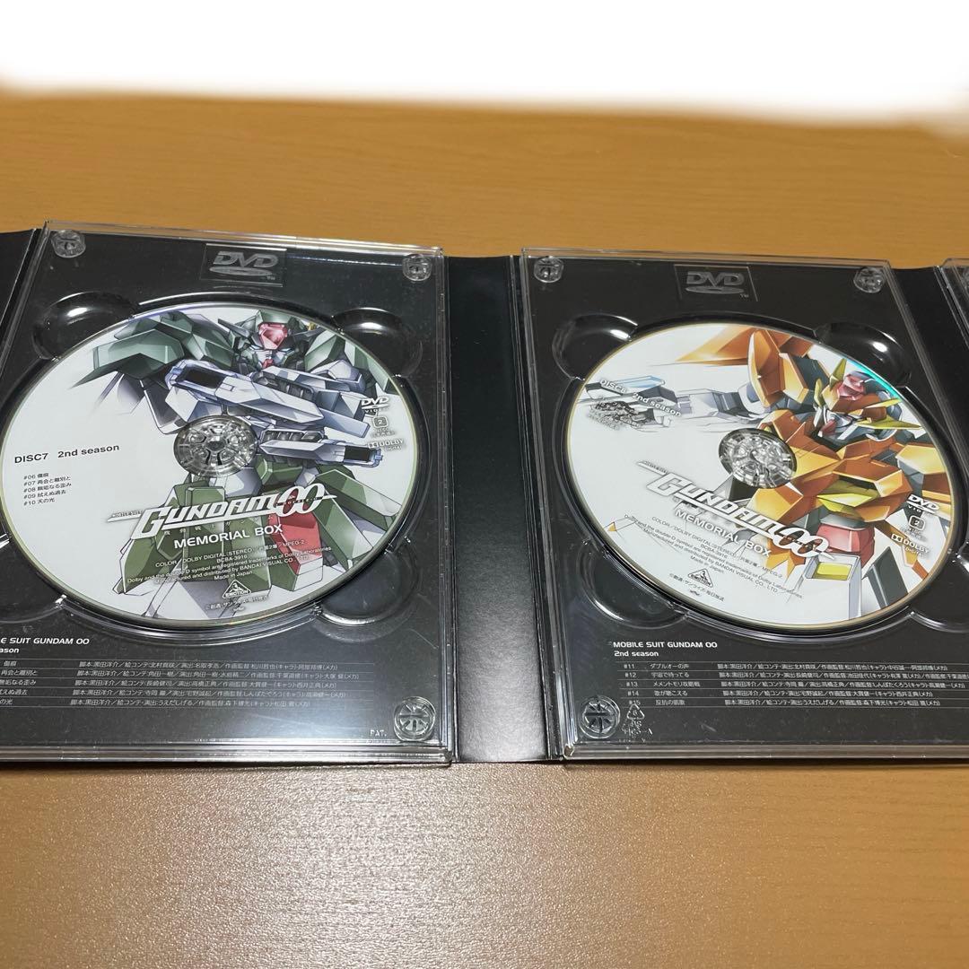 ガンダム00DVDセット