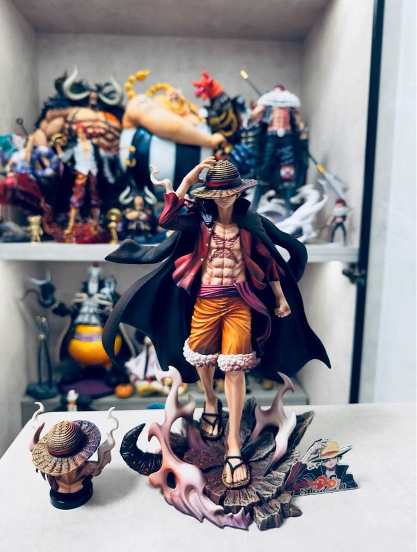 ワンピース　ルフィ　ガレージキット　正規品　フィギュア