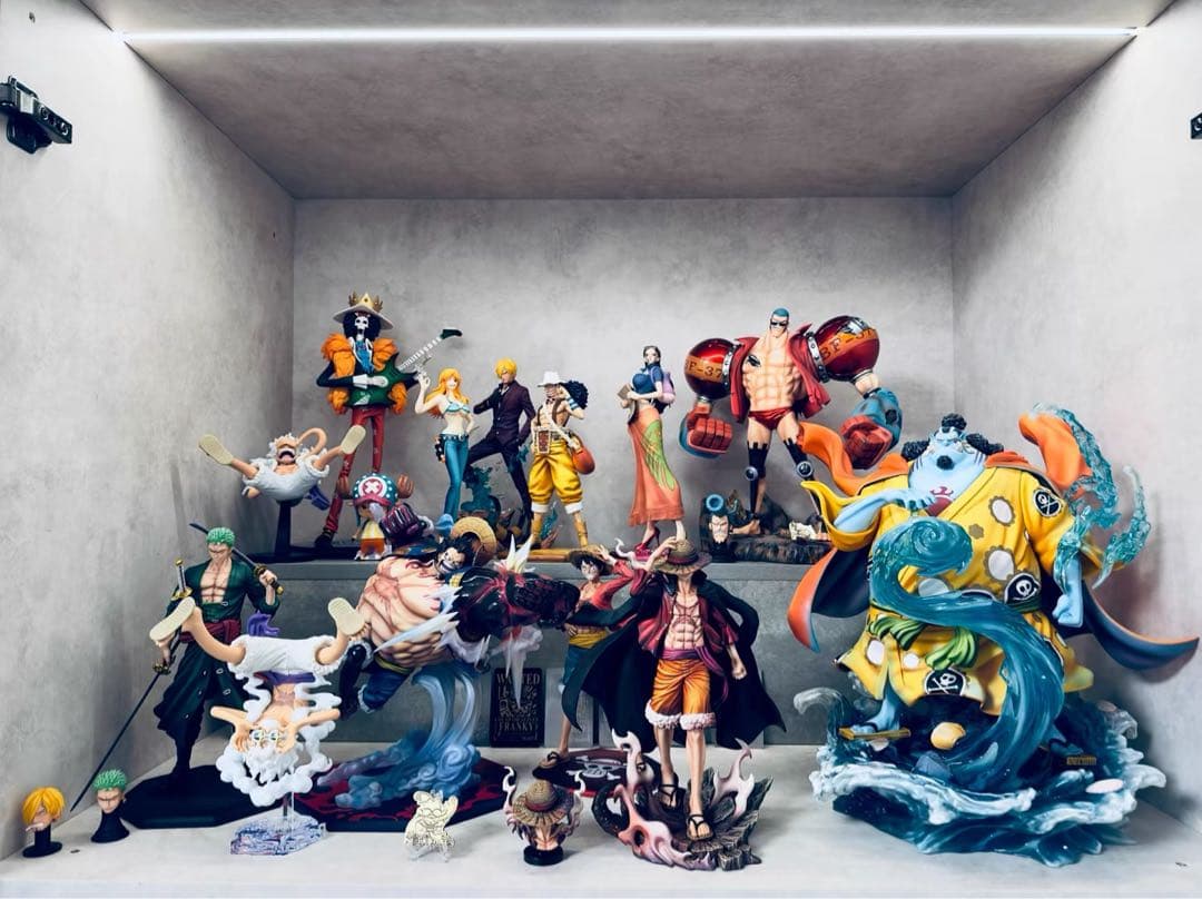ワンピース　ルフィ　ガレージキット　正規品　フィギュア