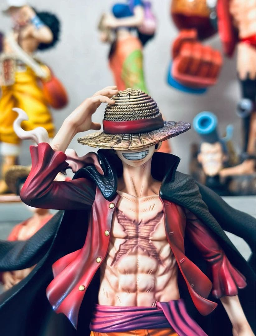 ワンピース　ルフィ　ガレージキット　正規品　フィギュア