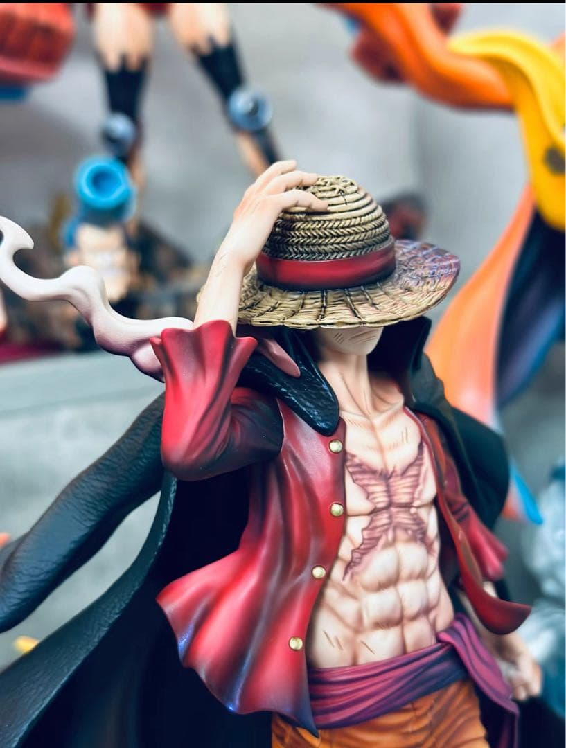 ワンピース　ルフィ　ガレージキット　正規品　フィギュア