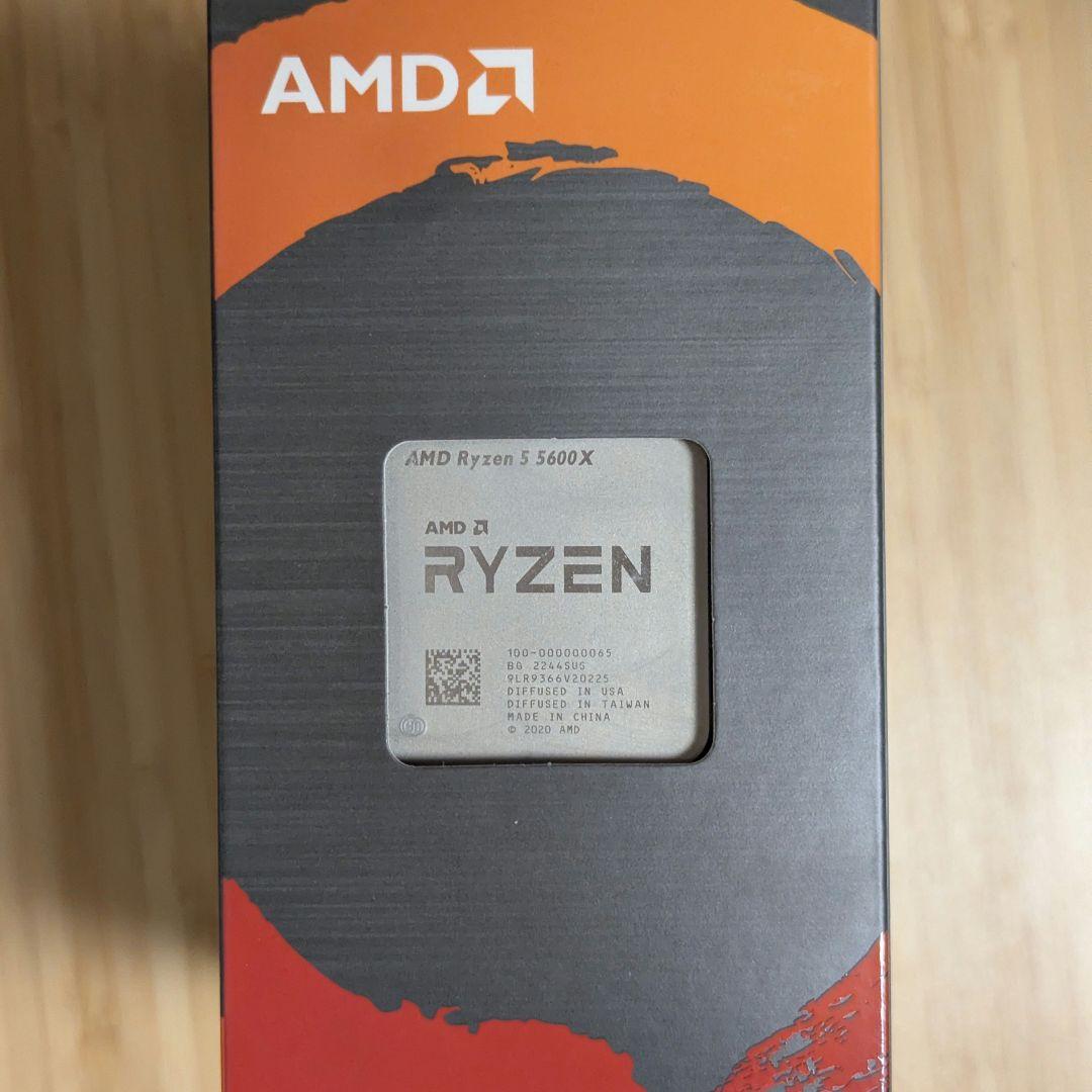 〈国内正規品〉AMD Ryzen 5 5600X