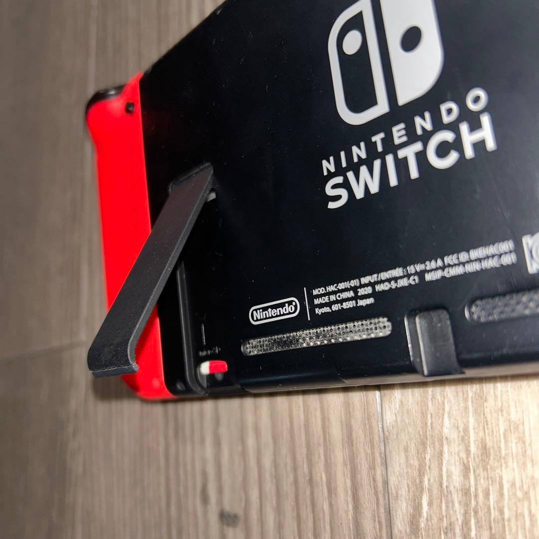 NintendoSwitch本体（初期化済み）