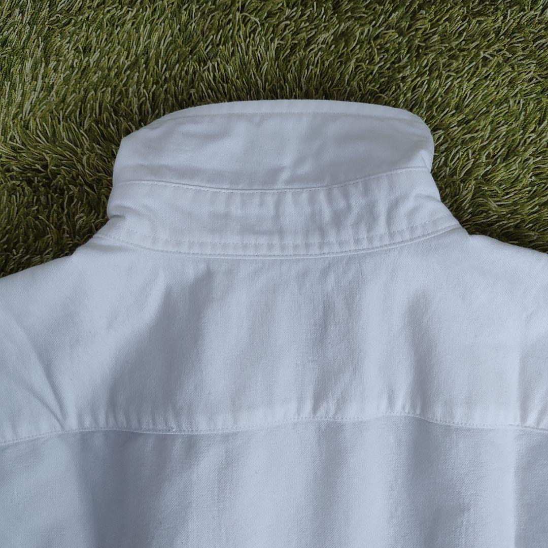 POLO RALPH LAUREN シャツワンピース ベルト ポニー刺繍 白　2